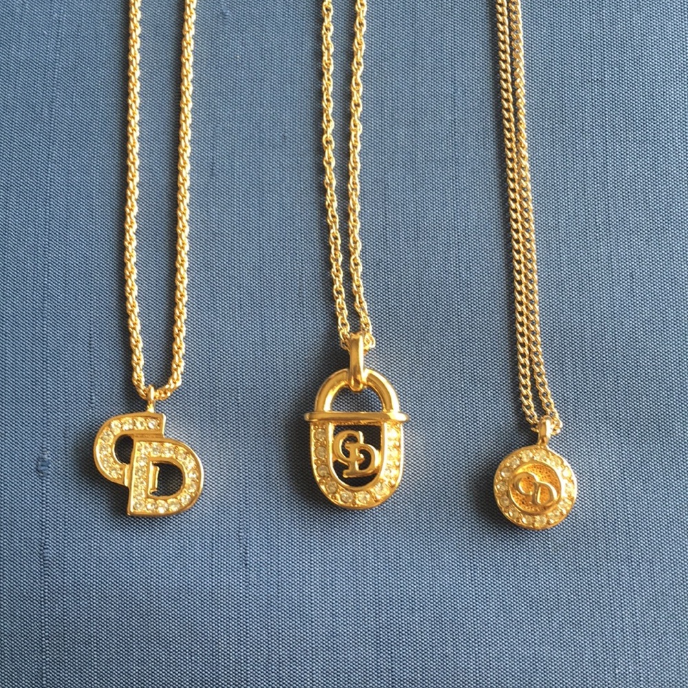 Dior necklaces
